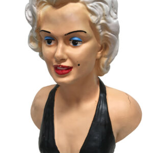 Marilyn Monroe borstbeeld