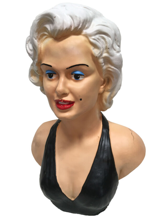 Marilyn Monroe borstbeeld