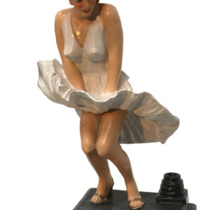 Marilyn Monroe vliegende rok