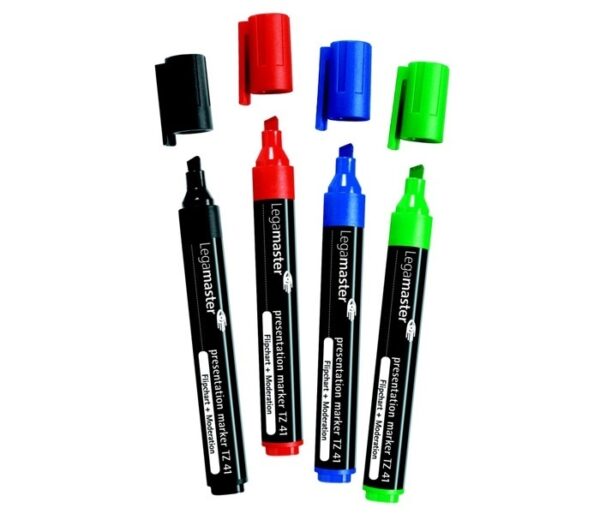 Markers voor flipover