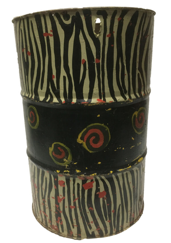 Olievat zebra
