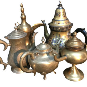 Oosterse koffiekannen
