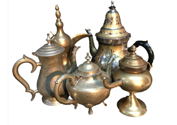 Oosterse koffiekannen