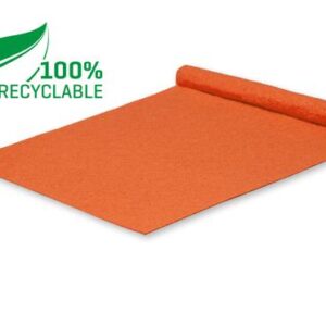Oranje loper 2m breed |  5m lang