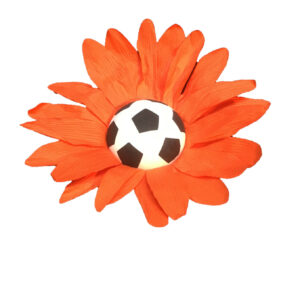 Oranje voetbal Margriet