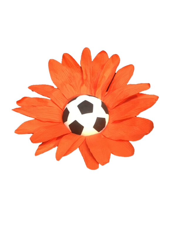 Oranje voetbal Margriet