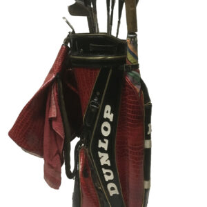 Ouderwetse Golftas rood