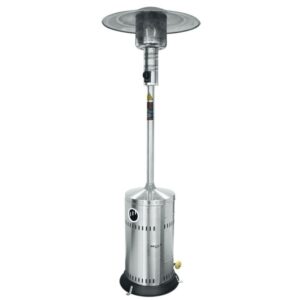 Paddenstoelheater RVS