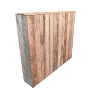Plantenbak steigerhout rechthoek