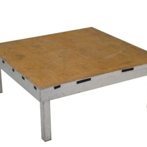 Podiumdeel 1x1m 20cm hoog