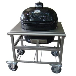 Primogrill barbecue op RVS onderstel