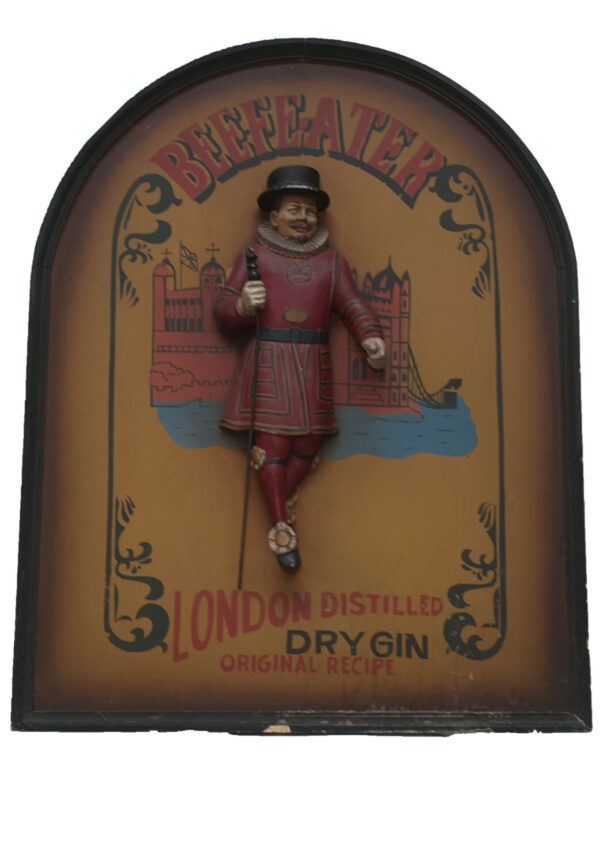 Pubbord beefeater