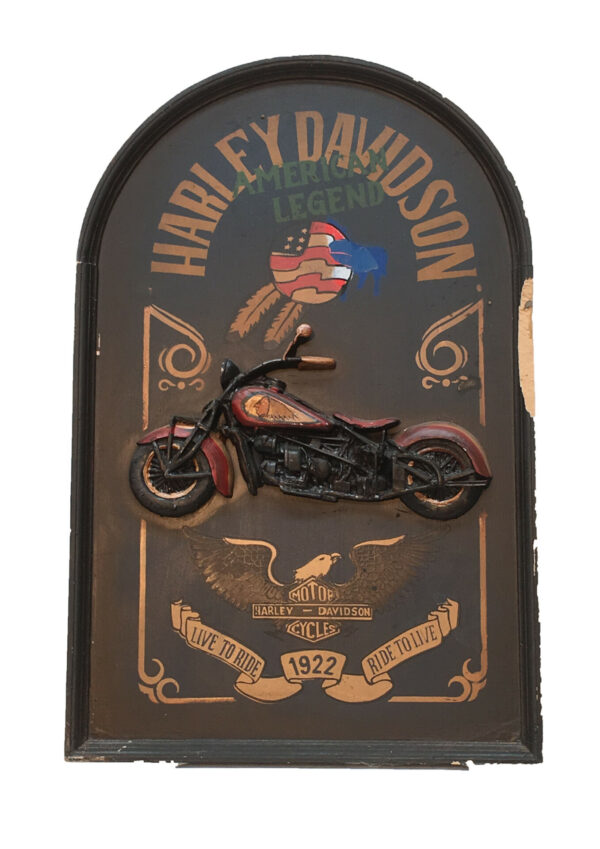 Pubbord Harley Davidson