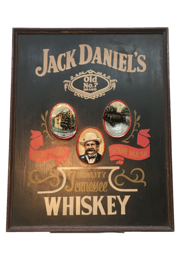 Pubbord Jack Daniels