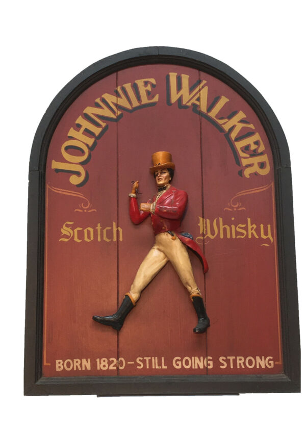 Pubbord Johnnie Walker