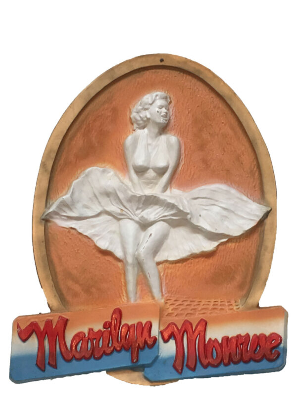 Pubbord Marilyn Monroe