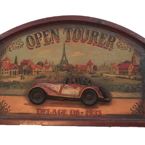 Pubbord Open tourer delage