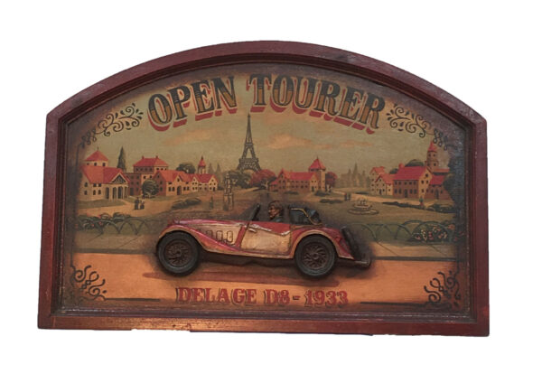 Pubbord Open tourer delage