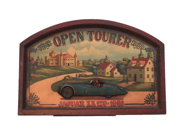 Pubbord Open tourer jaguar