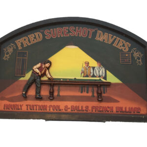Pubbord Sureshot Davies
