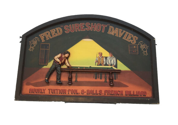 Pubbord Sureshot Davies