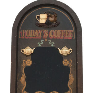 Pubbord Todays coffee