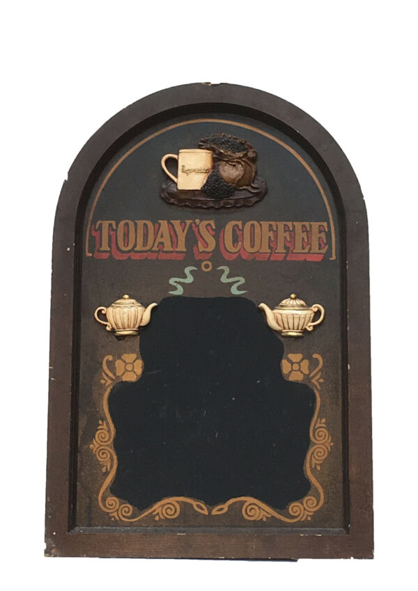 Pubbord Todays coffee
