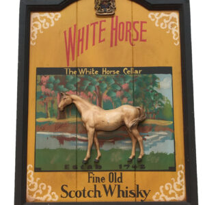 Pubbord White horse