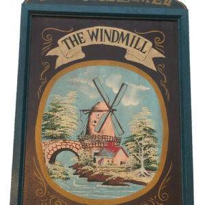Pubbord windmill