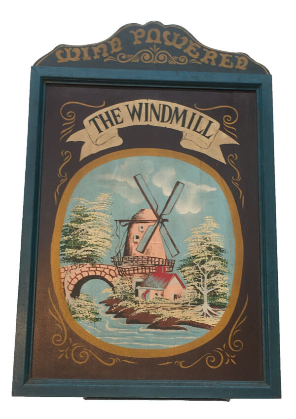 Pubbord windmill