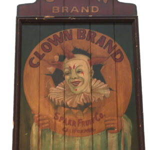 Decorwand  Clown 1