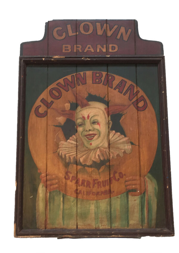 Decorwand  Clown 1