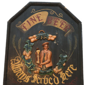 Pubbord Fine beer