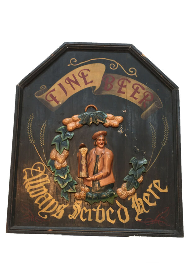 Pubbord Fine beer