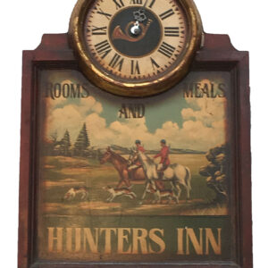 Pubbord Klok hunter Inn