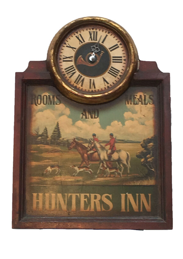 Pubbord Klok hunter Inn