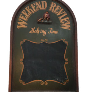 Pubbord Weekend Review