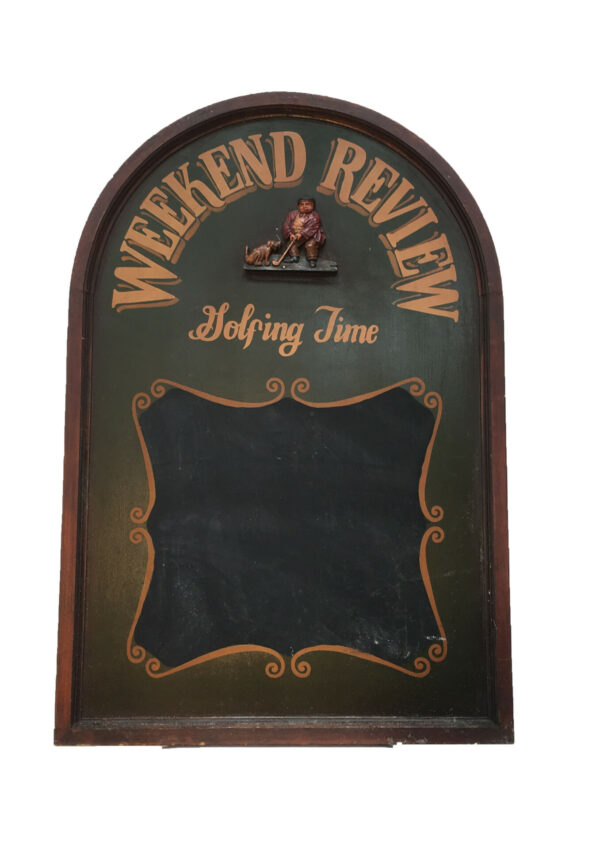 Pubbord Weekend Review