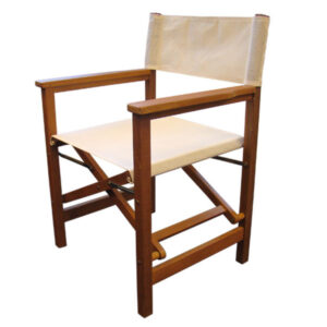 Regisseursstoel - Crème