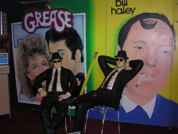 Decorwand  Rock n'roll Grease