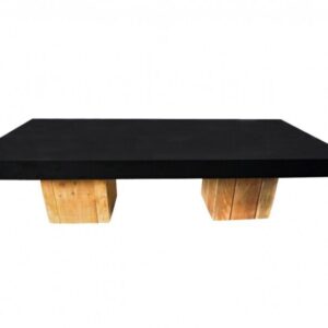 Salontafel Black & Wood - 180x80cm
