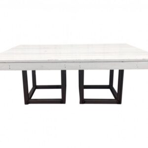 Salontafel Industrial White 120x80cm