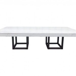 Salontafel Industrial White 180x80cm