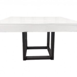 Salontafel Industrial White 80x80cm