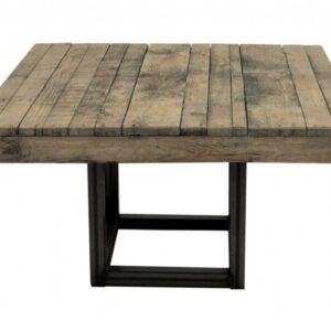Salontafel Industrieel 80x80cm