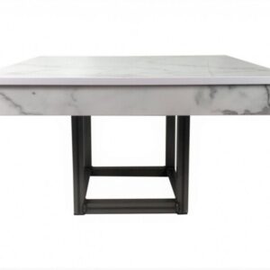 Salontafel Marmer Industrieel - 80x80cm