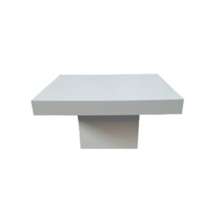 Salontafel Milano wit - 80x80cm