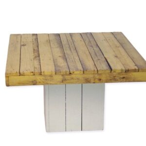 Salontafel steigerhout mixed 80x80cm