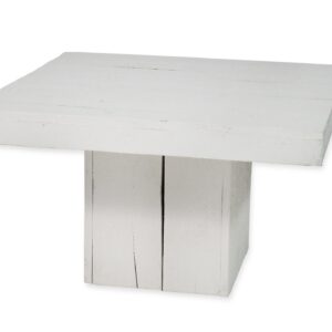 Salontafel steigerhout wit 80x80cm