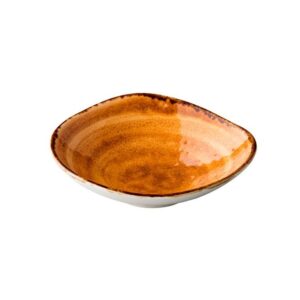 Schaal Jersey - oranje - Ø 16 cm - 290ml